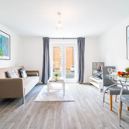 Luxury Apartment - Twin Beds - Selly Oak - Off-Street Parking - Free Netflix & Wifi - Top Rated 9Cc Birmingham Kültér fotó