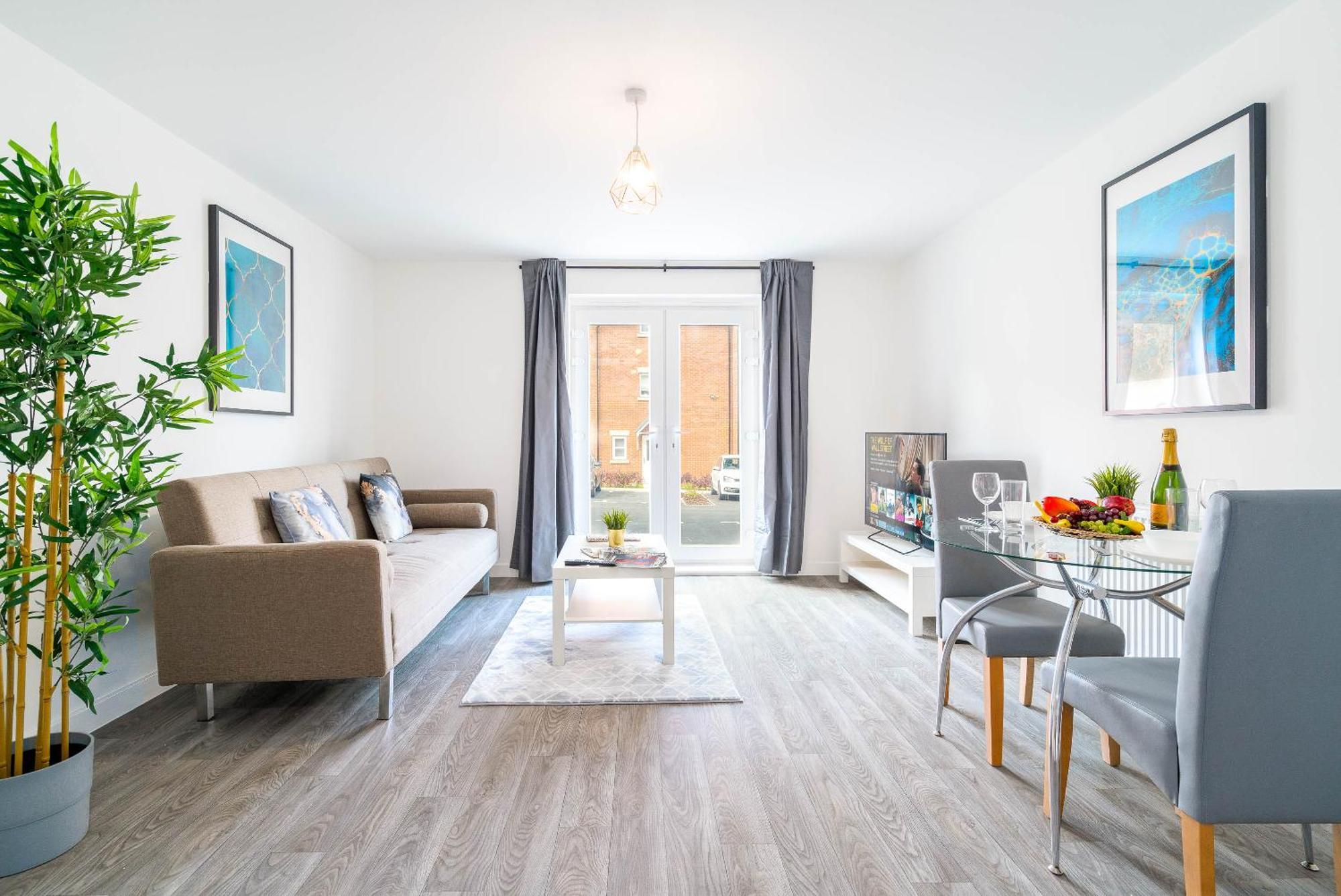 Luxury Apartment - Twin Beds - Selly Oak - Off-Street Parking - Free Netflix & Wifi - Top Rated 9Cc Birmingham Kültér fotó