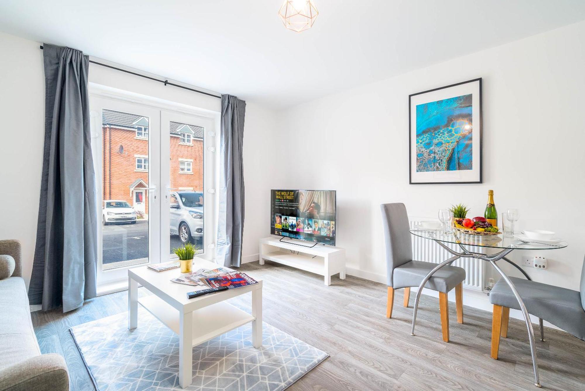 Luxury Apartment - Twin Beds - Selly Oak - Off-Street Parking - Free Netflix & Wifi - Top Rated 9Cc Birmingham Kültér fotó