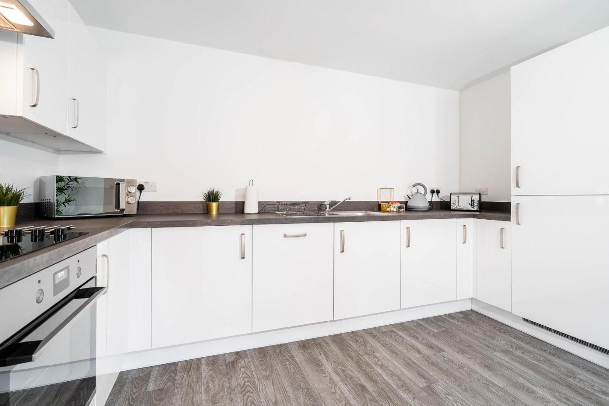 Luxury Apartment - Twin Beds - Selly Oak - Off-Street Parking - Free Netflix & Wifi - Top Rated 9Cc Birmingham Kültér fotó