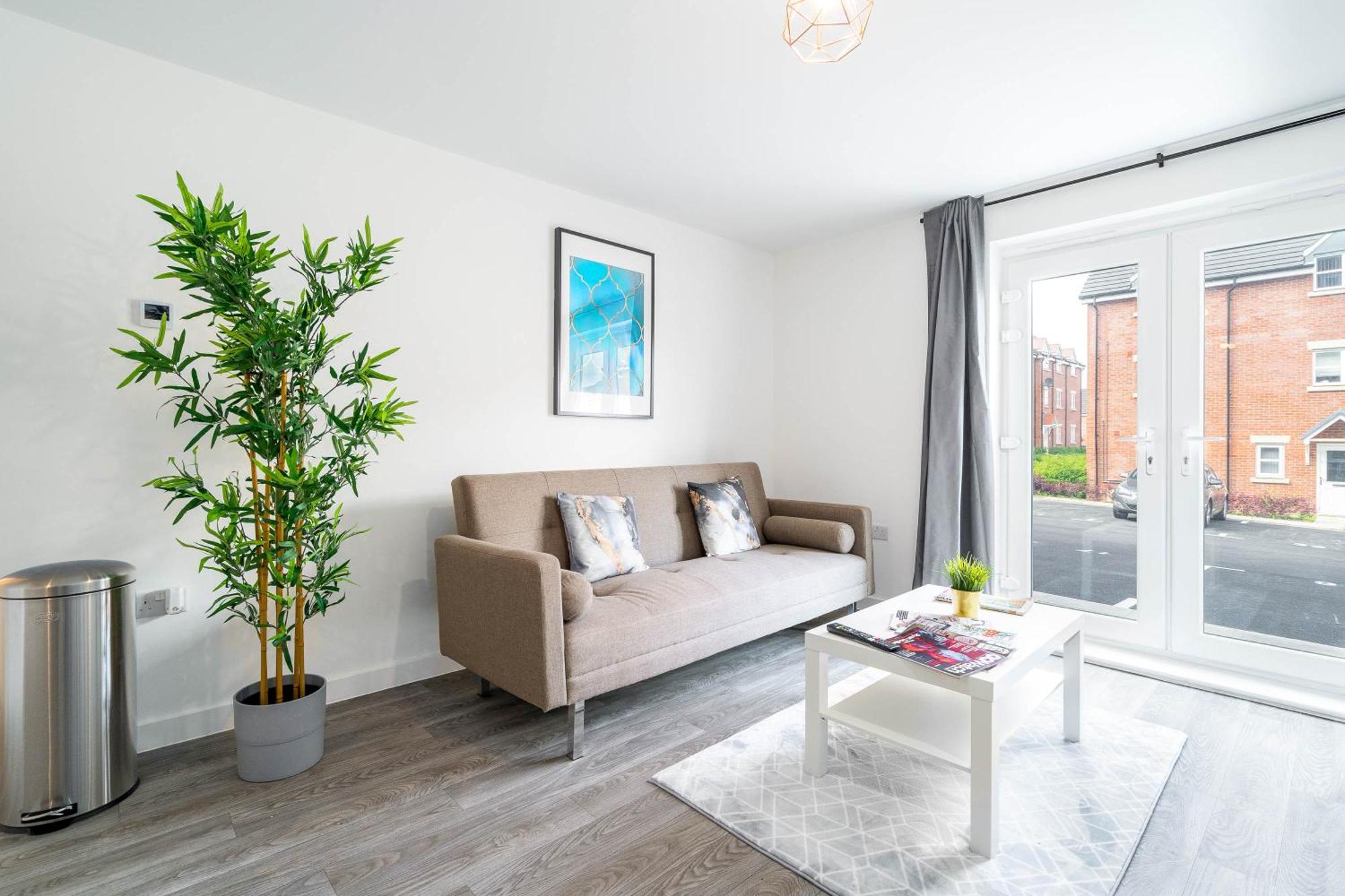 Luxury Apartment - Twin Beds - Selly Oak - Off-Street Parking - Free Netflix & Wifi - Top Rated 9Cc Birmingham Kültér fotó
