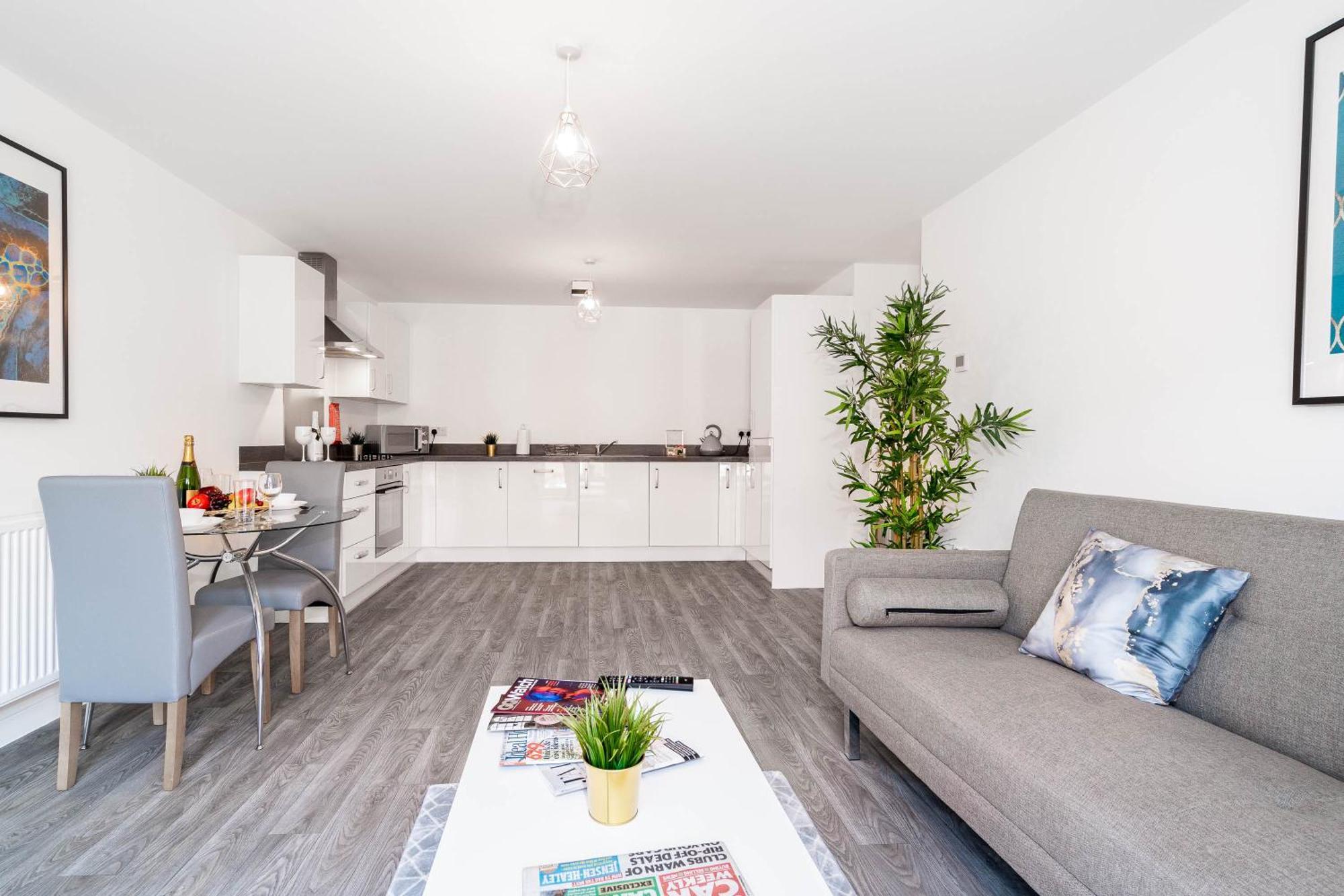 Luxury Apartment - Twin Beds - Selly Oak - Off-Street Parking - Free Netflix & Wifi - Top Rated 9Cc Birmingham Kültér fotó